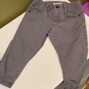 Boys Tucker and Tate Gray adjustable pants. Sz 2T